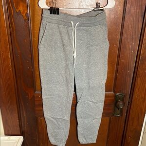 Gray Jogger Sweatpants